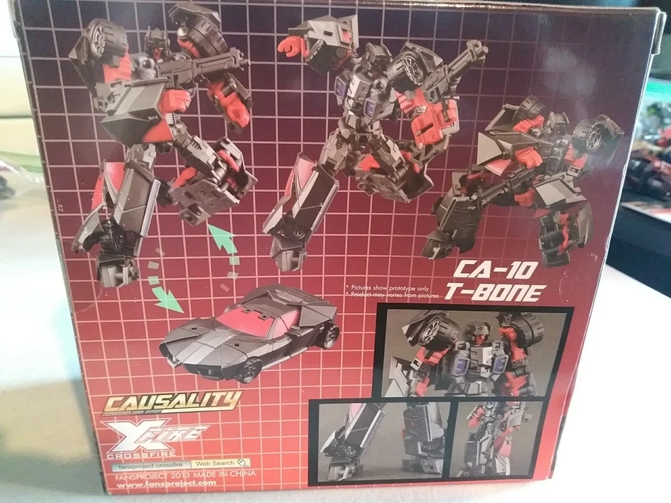 Fansproject Xfire CA-10 T 2013 Bone (T-Bone) completo Foto 4 de 4