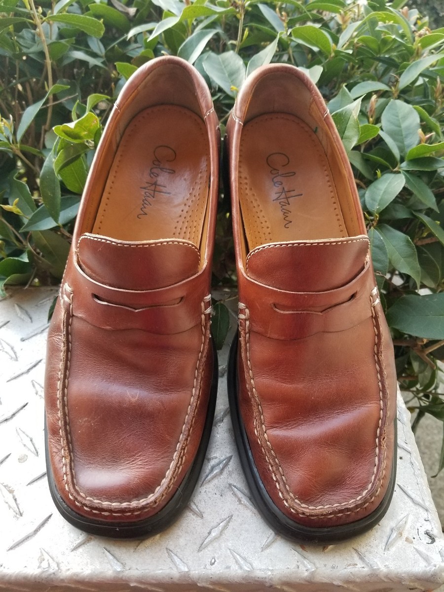 Cole Haan Light Brown Leather Loafers 10M s-l400.jpg main image 3