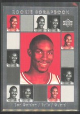 2004-05 Upper Deck Rookie Scrapbook Ben Gordon #RS26
