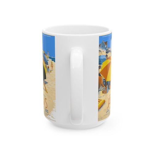 Póster de película Tiburón vintage retro rara taza de café - ventilador de película perfecto - Imagen 3 de 9