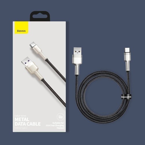 USB Typ A Auf C Kabel 1m Schwarz 66W Cafule BASEUS - Bild 8 von 8