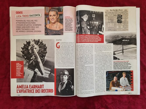 2828 RIVISTA GENTE 2023 4 CHIARA FERRAGNI FEDEZ CLAUDIA CARDINALE MELISSA SATTA - Photo 18 sur 18