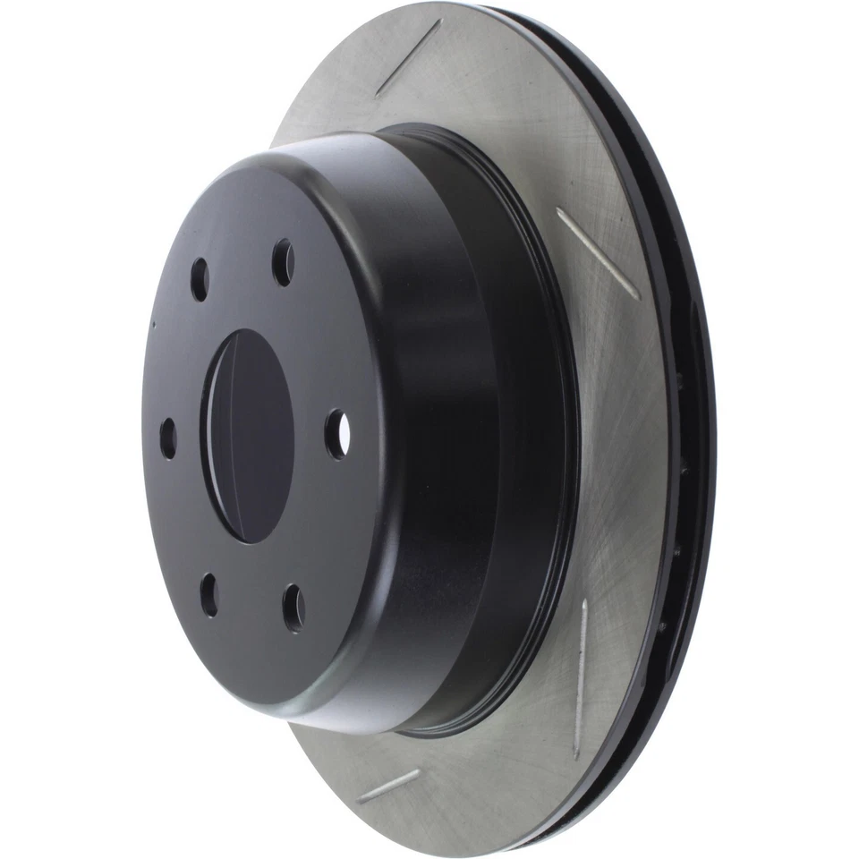 Par de rotores de freno de disco traseros para Chevrolet Silverado 1500 1999-2006 (43715) Foto 4 de 4