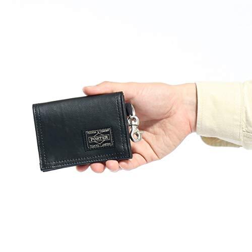 Yoshida & Co. PORTER coin case Free Style 707-08230 Black
