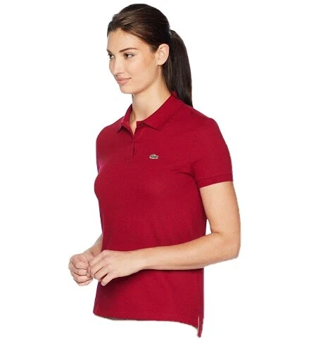 Lacoste Polo Size US 14 Bordeaux | eBay