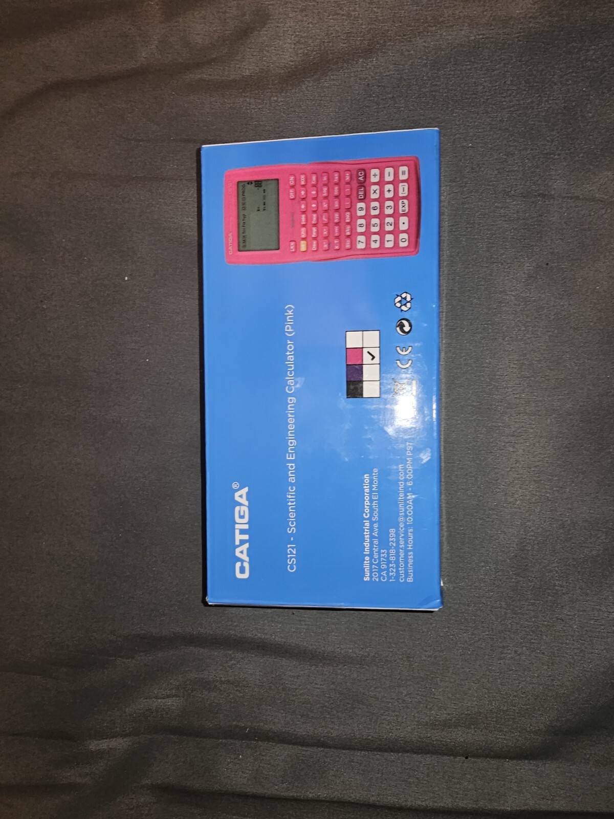 Graphing Calculator - CATIGA CS121 - Scientific and Engineering Calculator