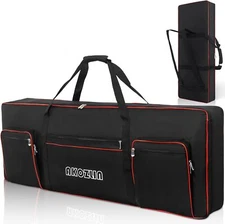 76 Key Keyboard Case for Electric Piano Gig Bag Waterproof Keyboard Carrying Bag