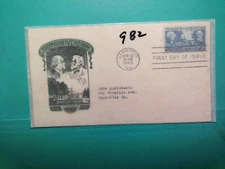 U. S. Stamp FDC 982   -Washington & Lee Univ.  -unsigned cachet