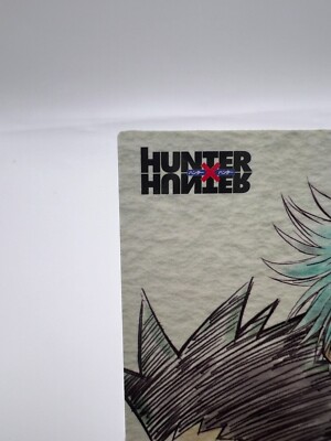 Hunter X Hunter Carddass Masters Gon & Killua SP2 Bandai 2000