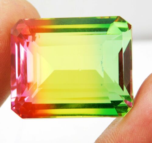 Stunning 88.55 Ct Natural Bi-Color Tourmaline – Top Quality | Afghanistan Origin - Picture 3 of 8