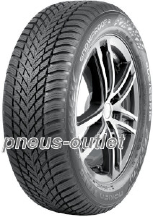 Pneu Nokian Snowproof 2 205/55 R16 91H la haute couture hivernale