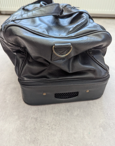 Titleist Duffel Bag Mens Large Gym Sports Travel Black Suitcase Holdall Golf - Picture 5 of 11