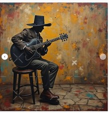 Tin Pan Alley Poster - 33.1" x 33.1" - Semi Gloss