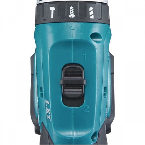 Makita DHP453RFE Trapano avvitatore a percussione 18V con 2 Batterie - Foto 4 di 4