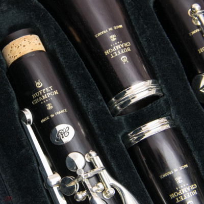 Buffet Crampon RC Bb クラリネット Buffet Crampon RC Bb Clarinet with Classic Logo