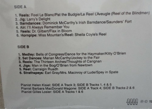 2 New Lp Seamus Connolly Here & There SIF 1098 Lewis Love Chooses You FF 487 - Picture 4 of 7