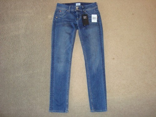 NWT HUDSON COLLIN Cover Pocket Stretch Skinny Jeans W-MISU Made in MEXICO Sz 24 - Picture 4 of 8