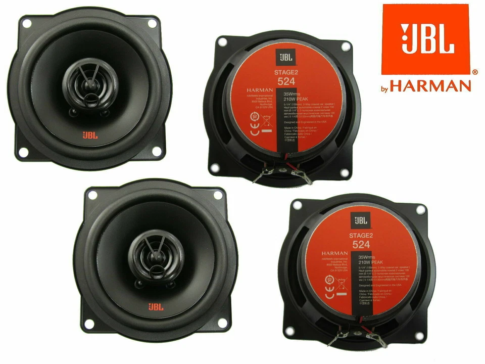 passend für BMW 5er E39 1995 - 2001 JBL 2 Wege Lautsprecher Tür vorne Heck 210 W - Bild 2 von 4