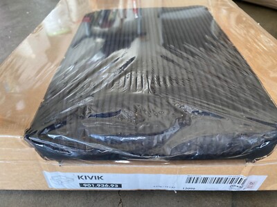 NEW IKEA KIVIK Loveseat Couch Cover Slipcover - Tranas Black / 74 3/4'' Width