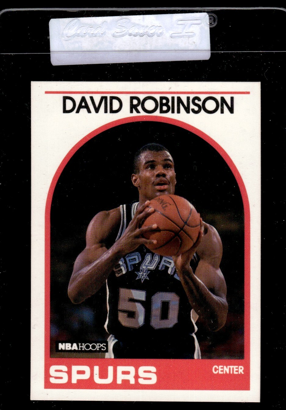 DAVID ROBINSON 1989-90 HOOPS #310 RC