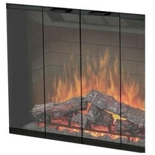Dimplex 33 Deluxe Firebox BF33DXP Bi-Fold Loo...