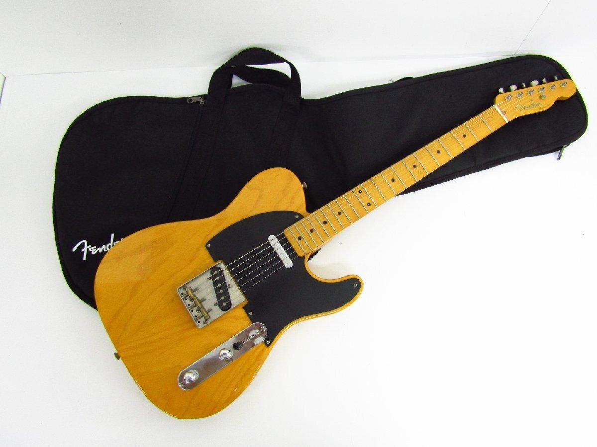 ギター Fender Japan telecaster TL-52 Fender Japan TL-52 Telecaster Reissue Blonde 1995 – Chicago