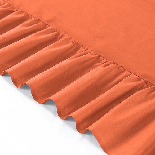 Percale Fitted Valance Sheet Non Iron Sheets Single Double King Super King Sizes - Picture 69 of 191