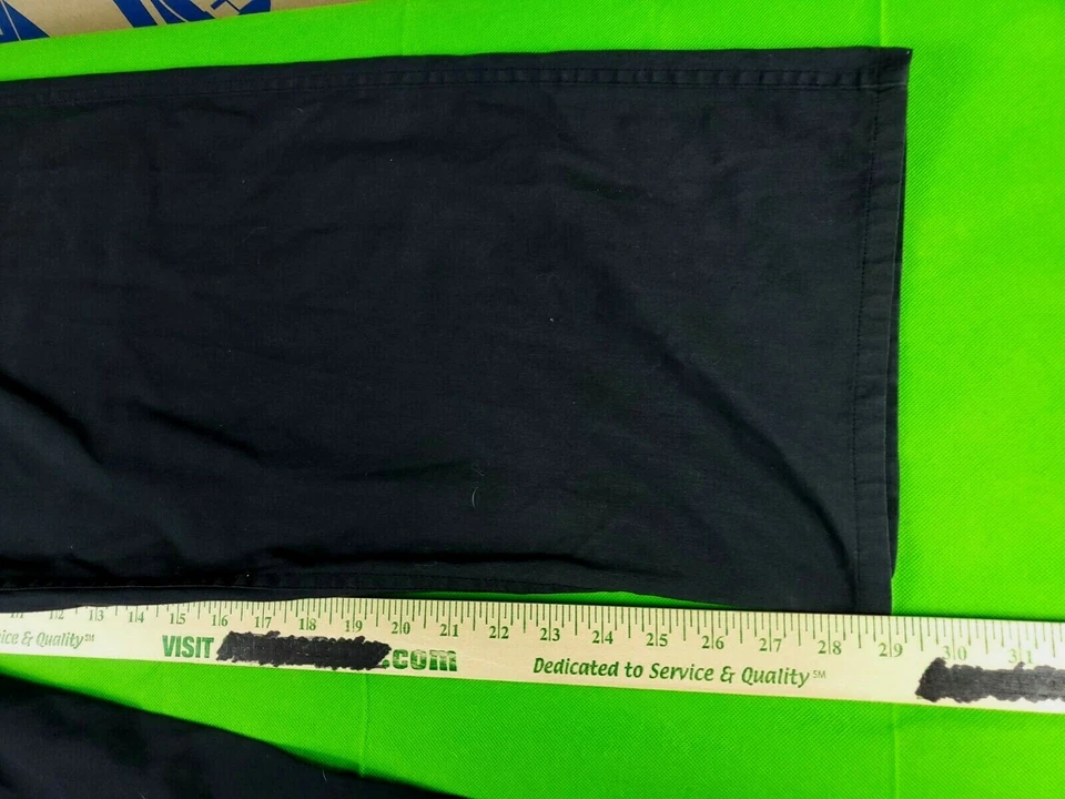 Medline Negro Unisex Hombre Mujer Cordón Exfoliante Parte Inferior Talla 2xl 52W 29L Foto 4 de 4