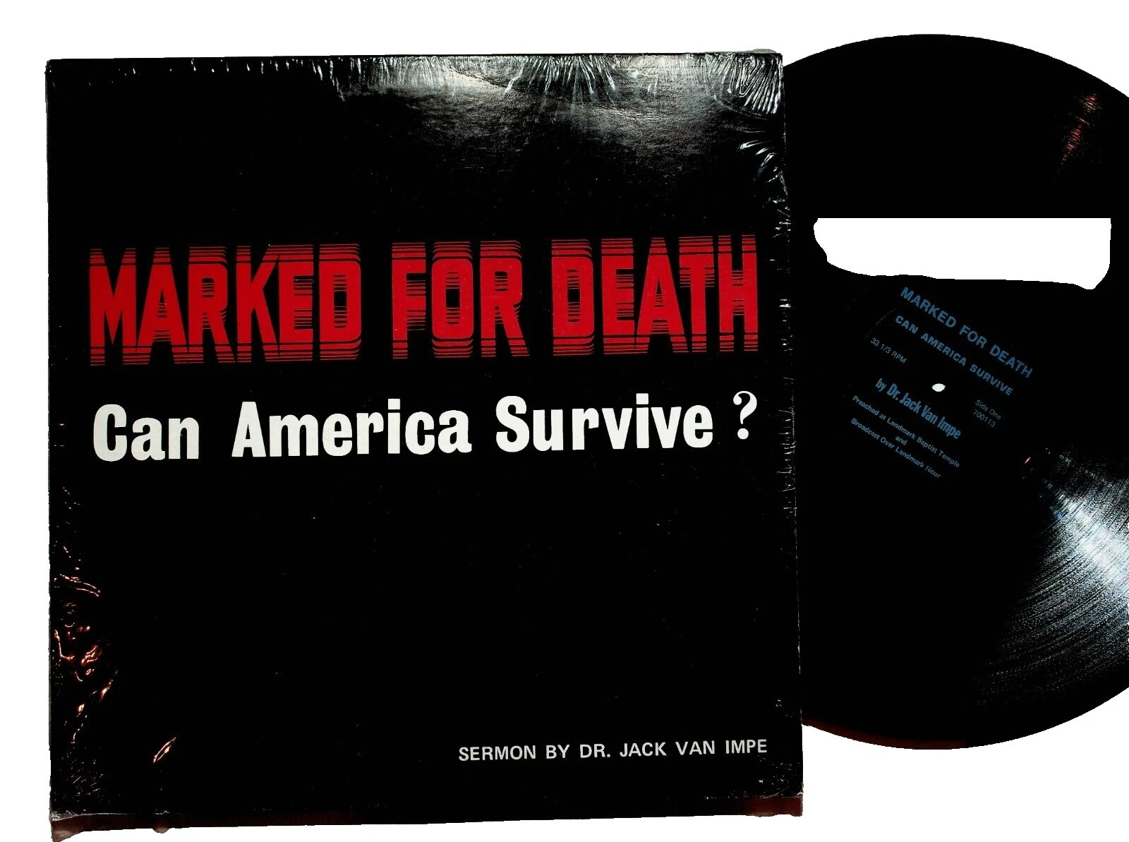 Death Gospel Religious & Devotional Vinyl Records