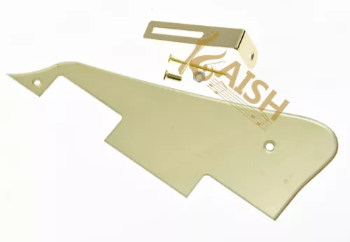  Guitar Pickguard Gold Mirror with Gold Bracket  Scratch Plate fits Les Paul