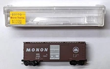 MTL Micro-Trains 20770 Monon MON 1238  40 foot single door boxcar