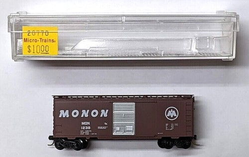 MTL Micro-Trains 20770 Monon MON 1238 40 pies vagón de una sola puerta | Zustand: New