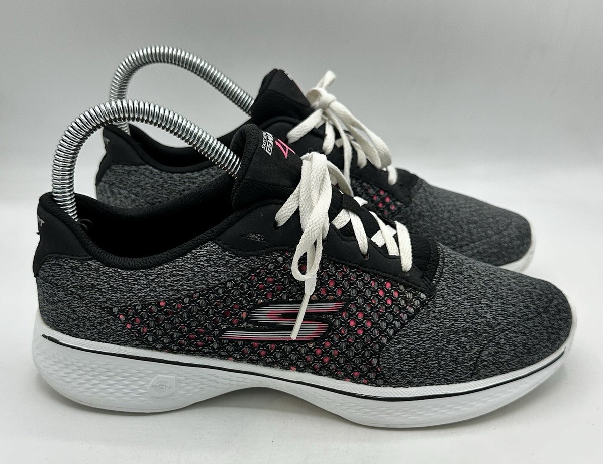 Skechers Womens Performance Go Walk Shoes Training Running Size