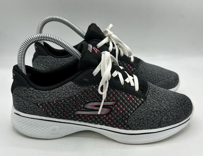Skechers Womens Performance Go Walk Shoes Training Running Size
