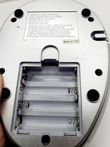 Conair SU1 Sound Therapy Machine White Noise (NO POWER ADAPTER) - Picture 6 of 6