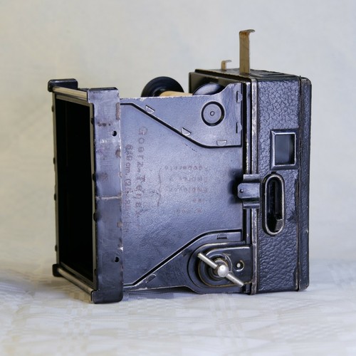 Antike Boxkamera ZEISS IKON Box-Tengor mit Goerz Frontar D.R.P. Foto Kamera Deko - Bild 11 von 11