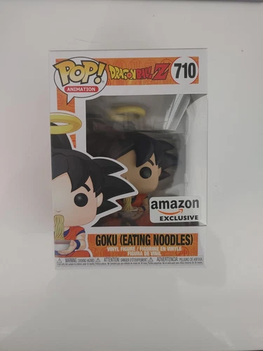 Funko Pop! Dragonball-Z - Goku Comiendo Fideos Figura #710