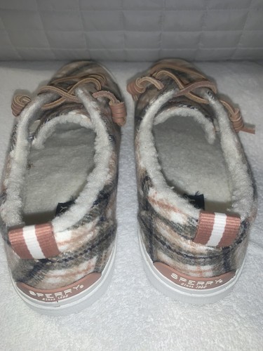 Sperry Damen Pier Wave LTT Teddy Wolle Elfenbein Multi Neu mit Etikett Gr-8,5 Neu ohne Karton - Bild 7 von 14