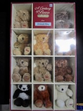 A Century of Bears Collection from Animal Alley - Eleven Bears - Different Years