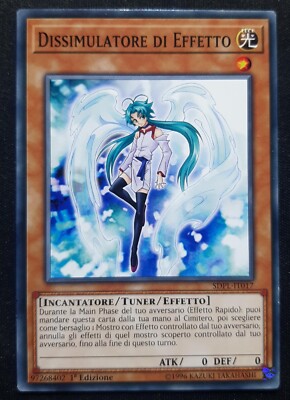 EFFEKTVERSTECK auf Italienisch LEHD-ITC12 Common YUGIOH