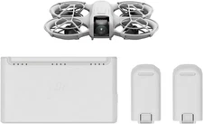 Neo Three-Battery Combo, Mini Drone with 4K UHD Camera for Adults, 135G Self Fly