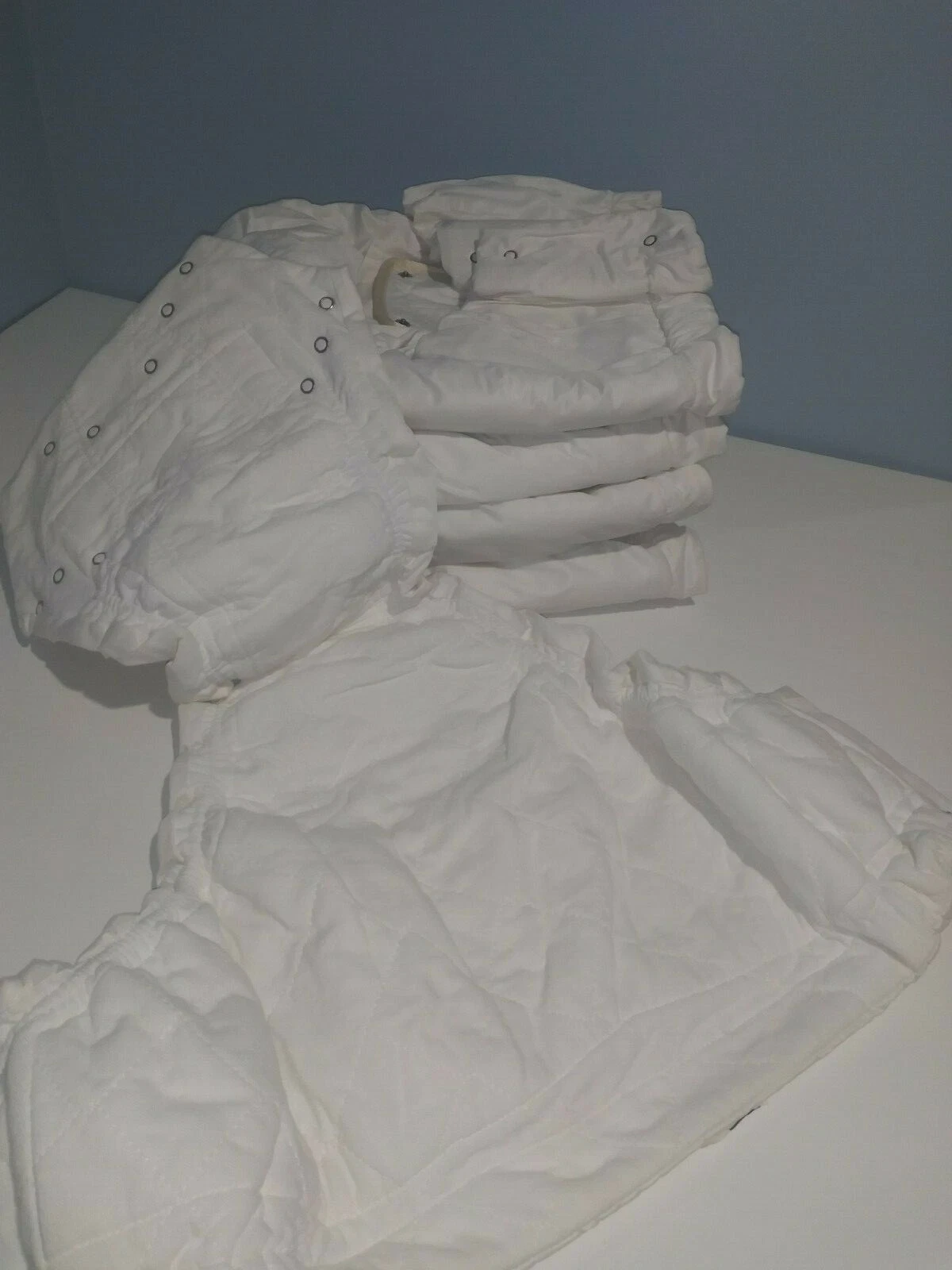 2 vintage hospital institution adult cloth diapers medium heavyduty washable USA
Opens in a new wind
