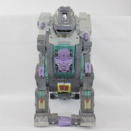 Transformers G1 Trypticon with Full Tilt Car 1986 Takara Hasbro * Not Working - Picture 15 of 23