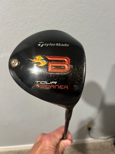 Taylormade Tour Burner Driver 9.5° Fujikura Reax 60g Graphite Stiff, Right-hand