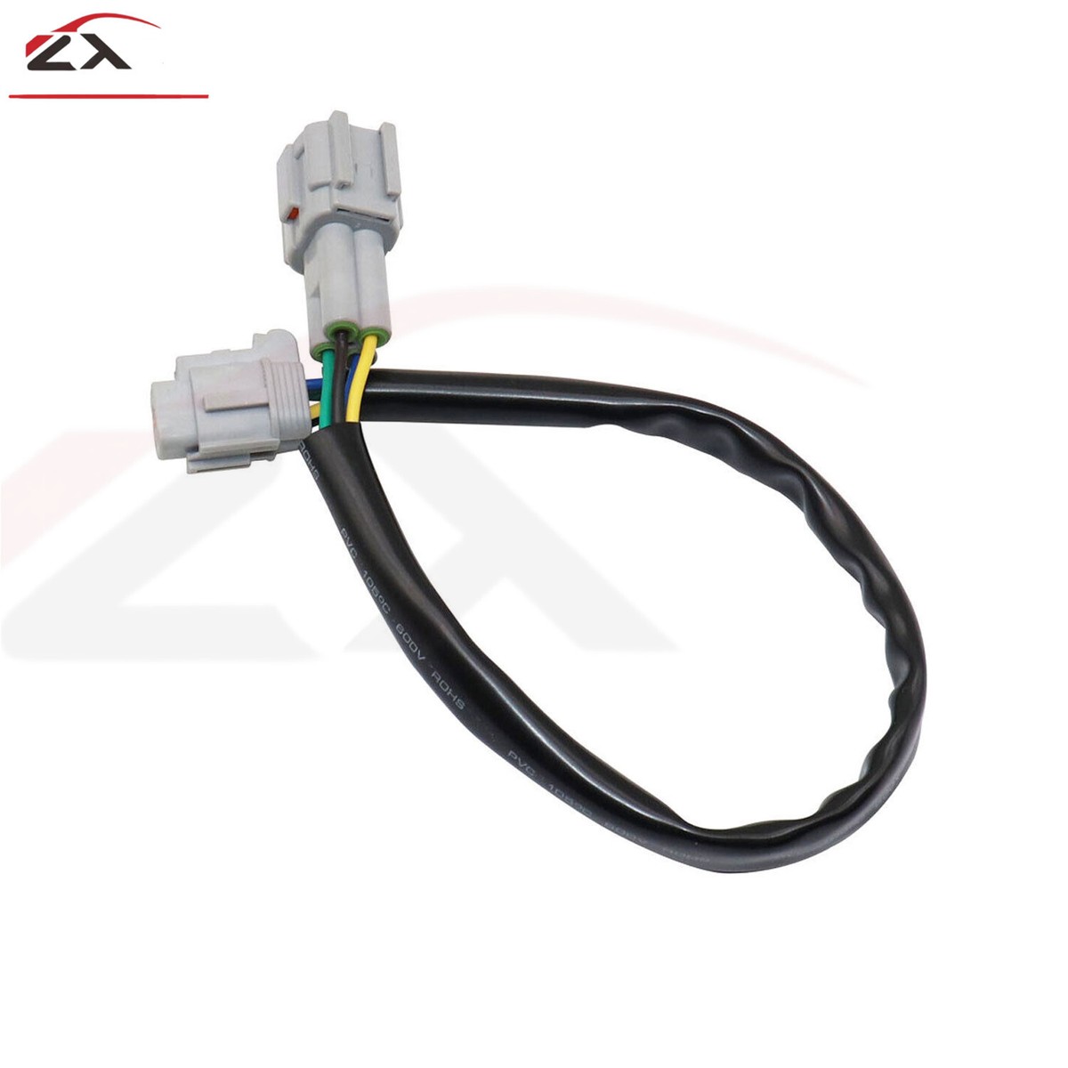 New 2X Cooling Fan-Wiring Harness Right Fit 03-07 Infiniti