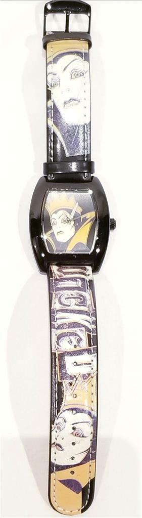 Rare Disney Theme Parks Time Works Wicked Evil Queen Watch Rare Disney Theme Parks Time Works Wicked Evil Queen Watch  main image 2