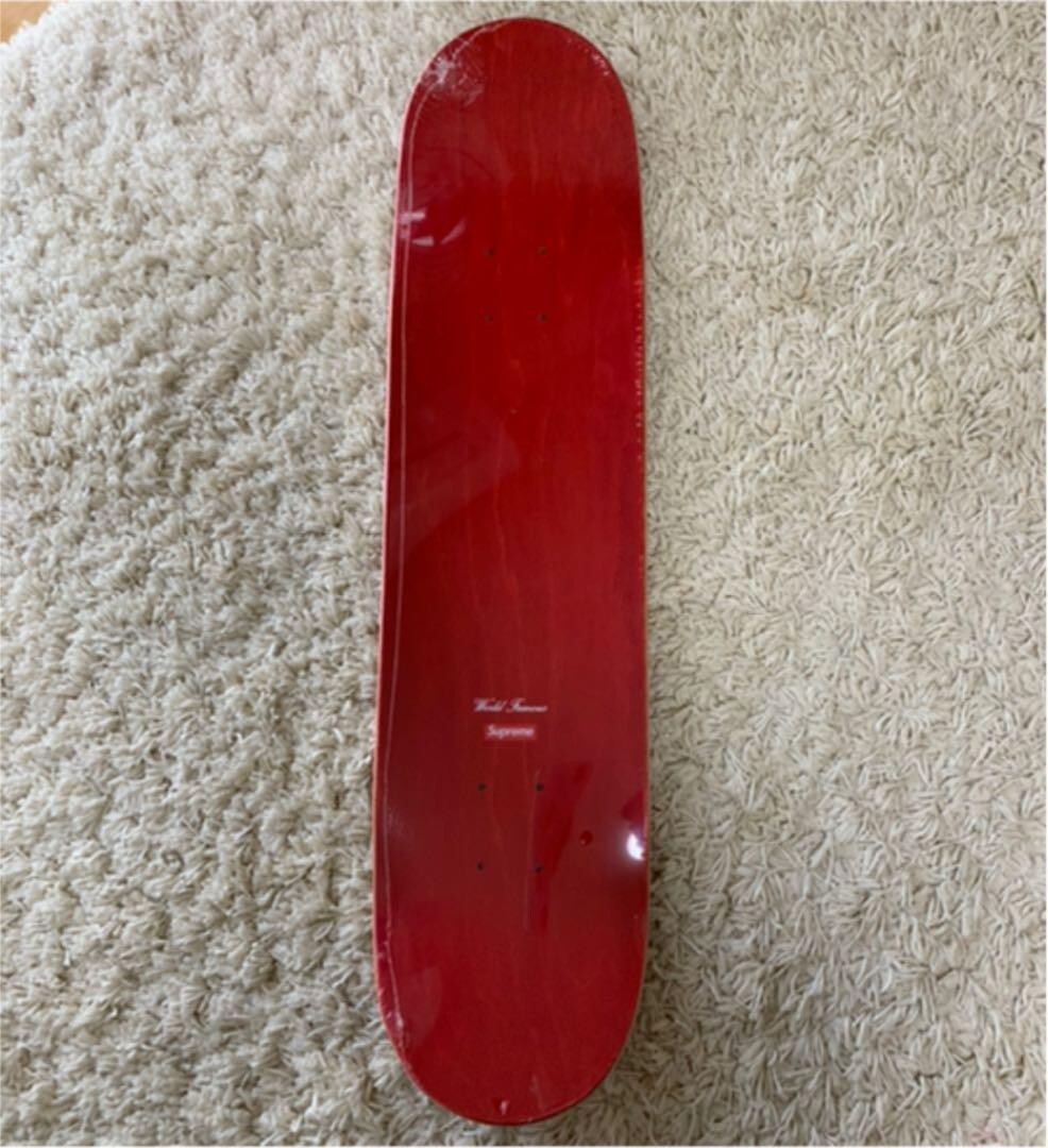 5日迄　シュプリーム　Stained logo deck 08AW デッキ Supreme シュプリーム 08AW Stained Logo Deck ロゴ スケート