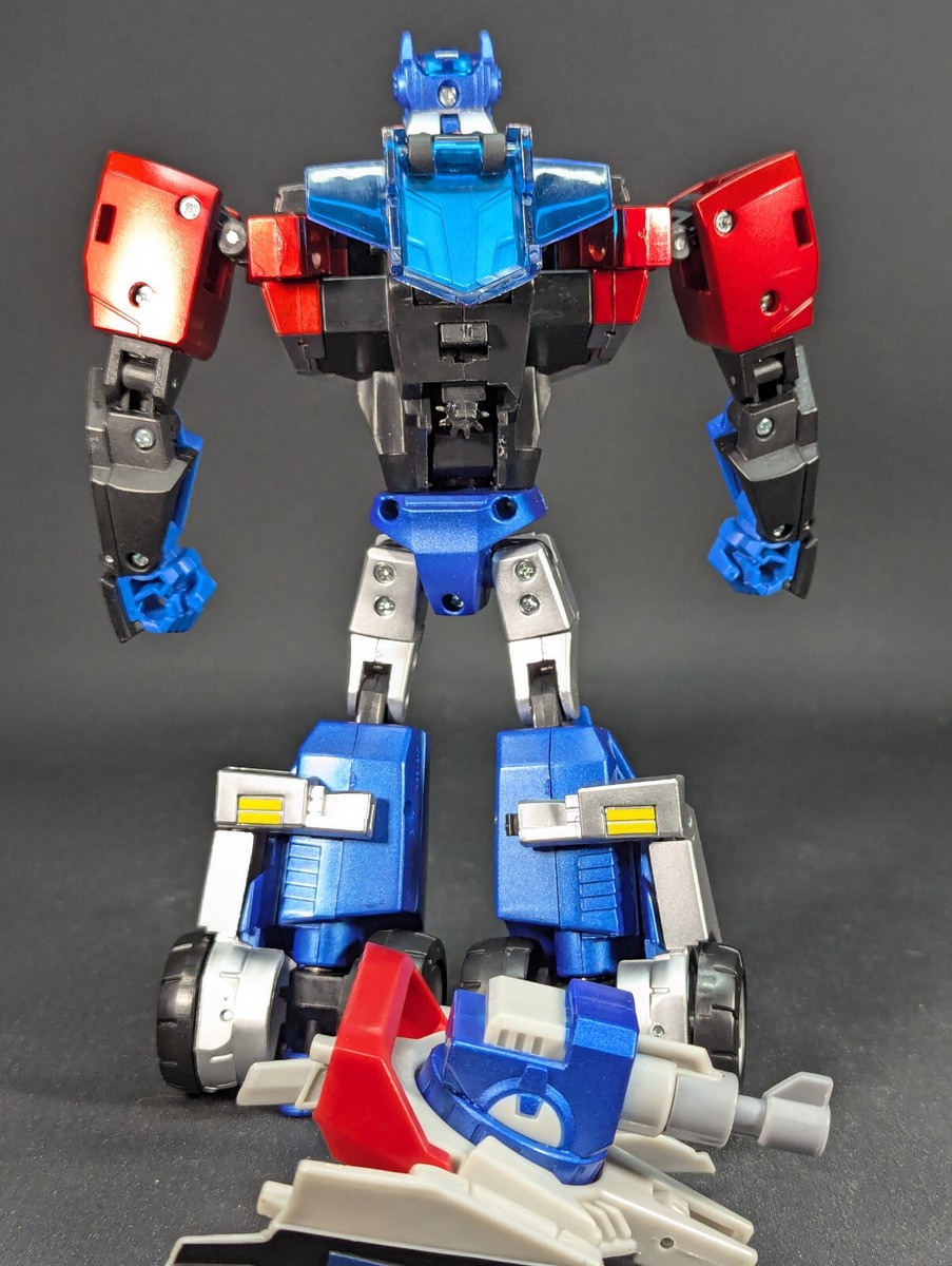 Transformers Animated Optimus Prime 輸入品 Transformers Animated Optimus Prime complete Takara TA-01