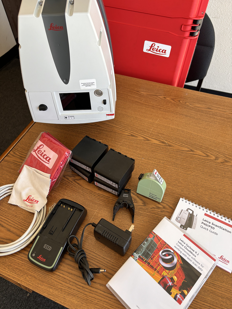 Leica P30 3D High Accuracy Long Range Laser Scanner