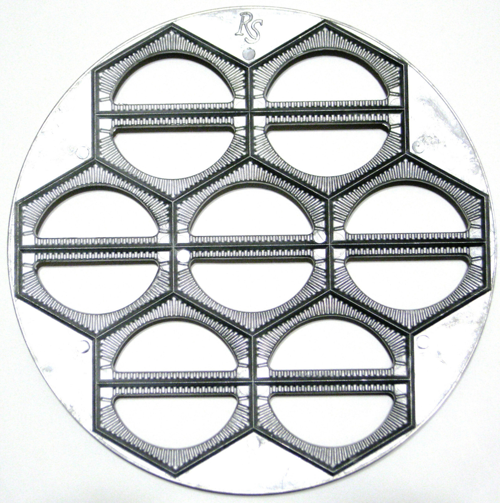 Pasta de albóndigas de aluminio Pierogi Pirogi Calzone Gyoza Ravioli Vareniki Varenyky ٞ